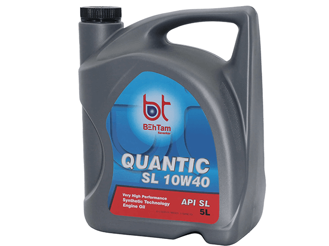 روغن موتور: API: SL - 10W40-5 Litres