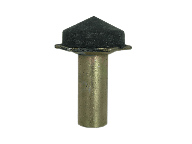 ضربگیرلاستیکی داخل دسته موتوربالا-راست-XU7-TU5