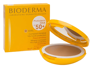 پنکک فشرده کد 03 (متوسط روشن) 30 گرمی با SPF 15، پوشش متوسط، بدون عطر، مناسب پوست مختلط