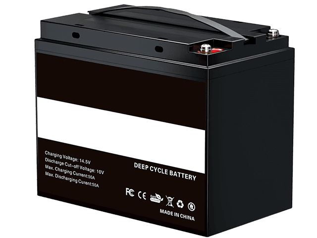  باتری لیتیوم یونی 50 آمپر - CCA 500