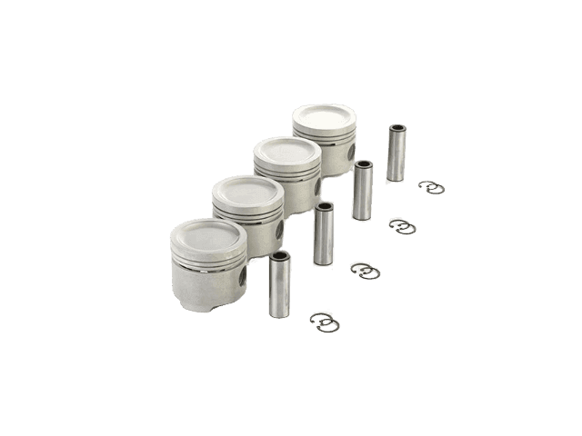 پیستون STD-LC-1600 با خار و گژن پین