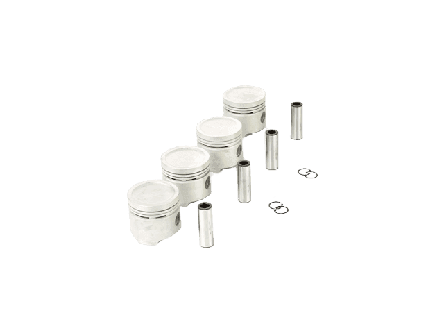 پیستون STD-HC-1600  با خار و گژن پین