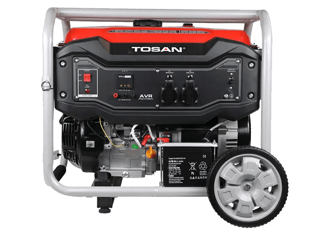 موتور برق بنزینی 6500 وات الکتریکی مدل 1165GW