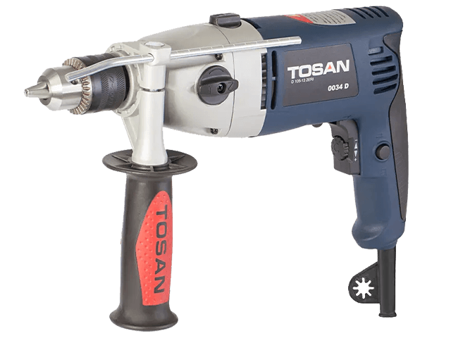 دریل چکشی گیربکسی 13 میلیمتر 1050 وات آچاری مدل 0034DBX