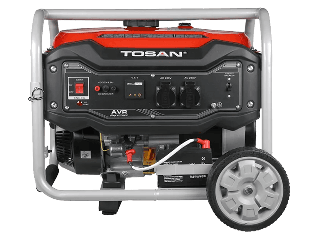 موتور برق بنزینی 3300 وات الکتریکی مدل 1133GW