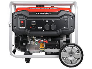 موتور برق بنزینی 5500 وات الکتریکی مدل 1155GW