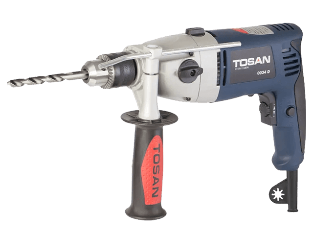دریل چکشی گیربکسی 13 میلیمتر 1050 وات آچاری مدل 0034D
