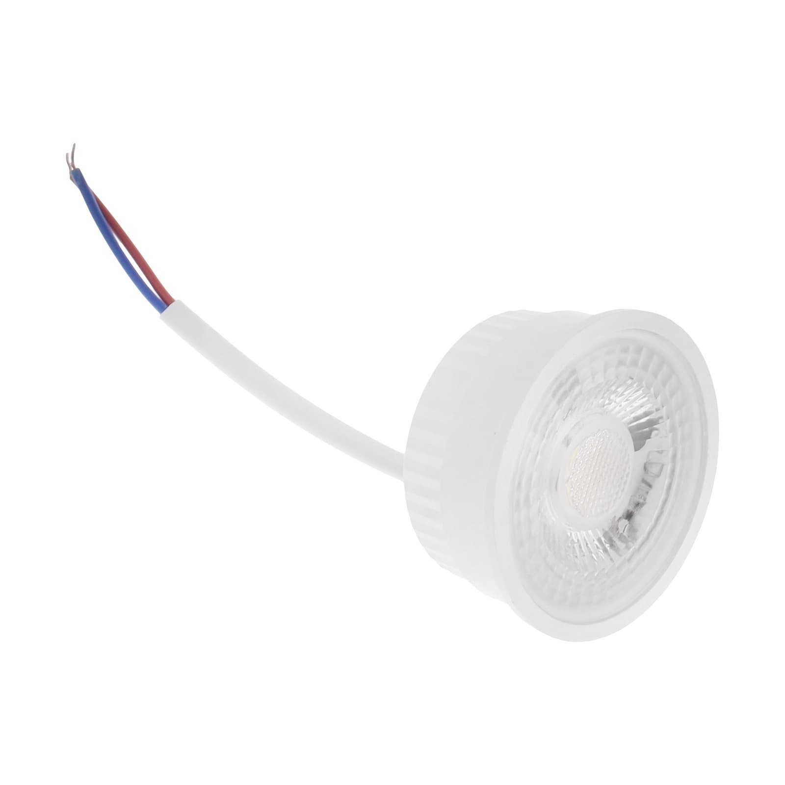 لامپ هالوژن سیم دار 900 لومن 7 وات با لنز سری HE LED SPOT 7W with cable&Lens HE