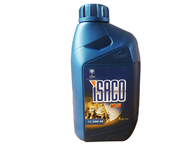 روغن موتور : API:SJ - 20W50-1 Litre