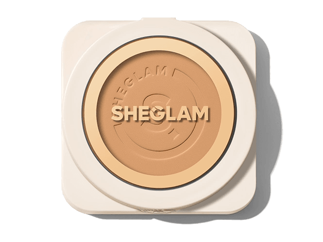 پنکک پودری کد C1 (سرد روشن) 15 گرمی با SPF 50، پوشش بالا، حاوی روغن آرگان، مناسب پوست حساس
