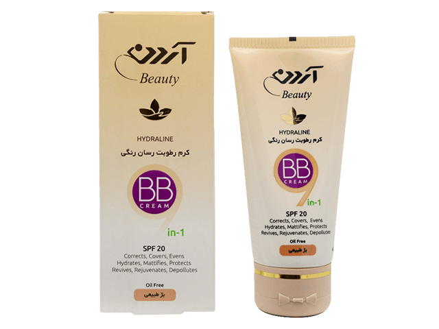بیبی کرم رطوبترسان با عصاره چای سبز و SPF 25، پوشش سبک، 30 میلیلیتر، رنگ متوسط